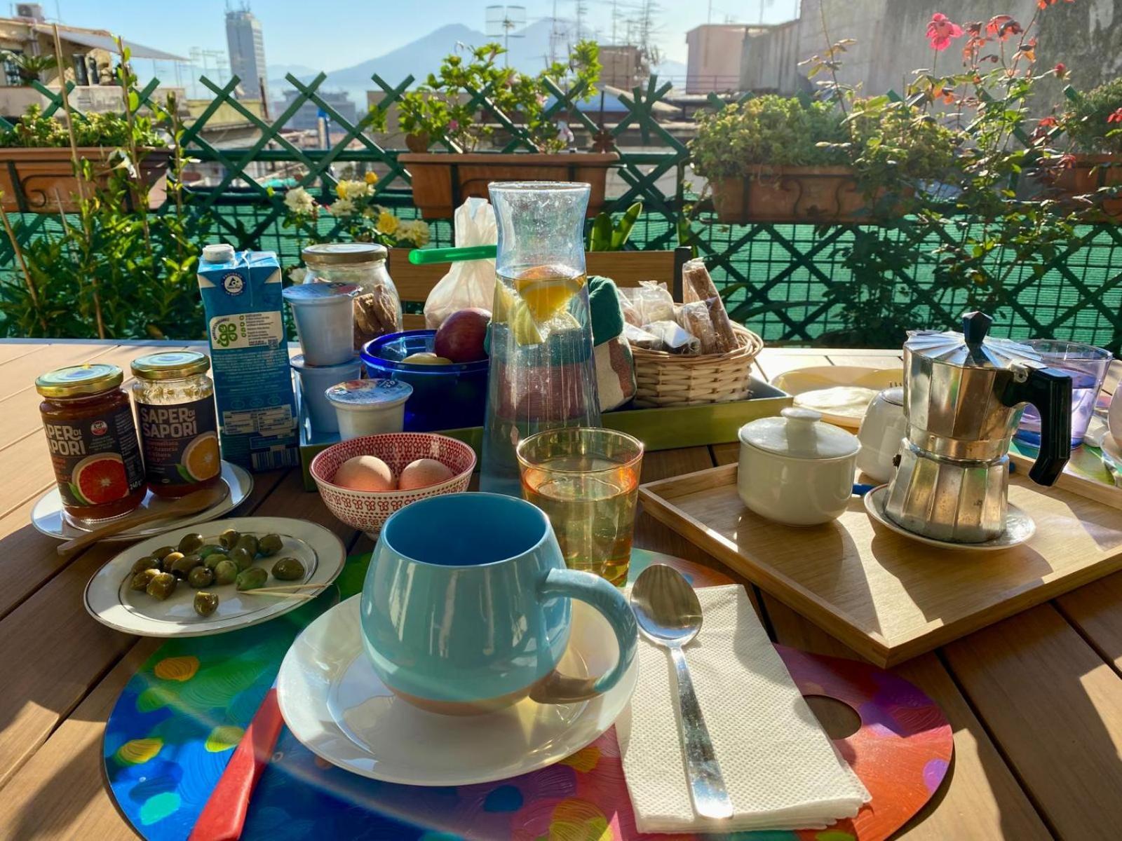 Bed & Breakfast La Casa Blu Napels