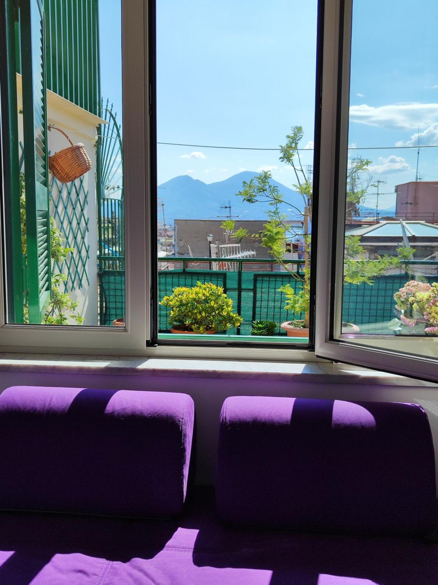 La Casa Blu Couette-café Naples